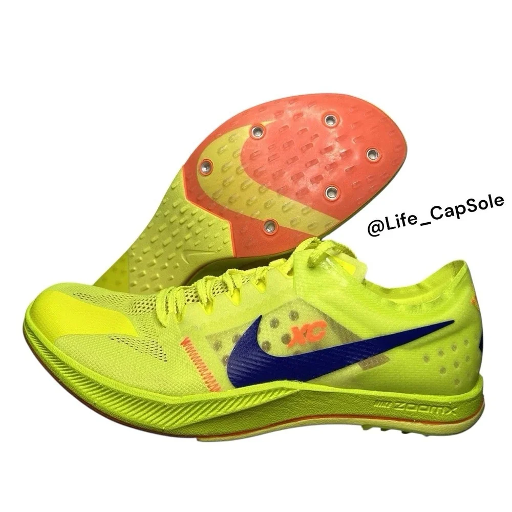Men's 7‎ / Wn's 8.5 Nike ZoomX Dragonfly XC Cross Country Spikes Volt DX7992-701